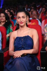 Shruti Haasan at Srimanthudu Movie Audio Launch